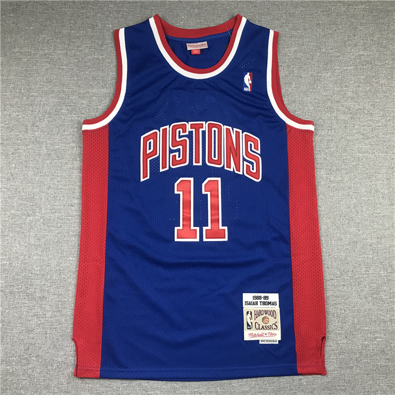 Pistons #11 Embroidery
