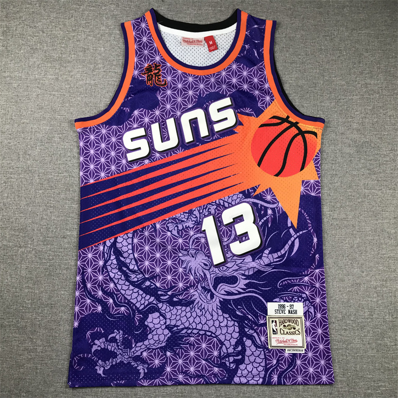 2024 Suns #13 Embroidery