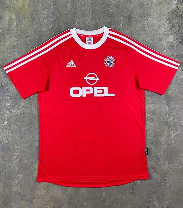 2000-01 Bayern Home Retro Soccer Jerseys Yupoo