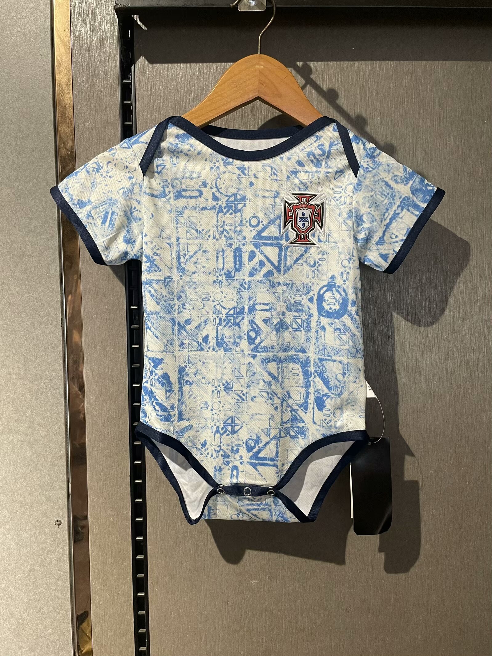 2024 Portugal Away Baby Soccer Jerseys Yupoo