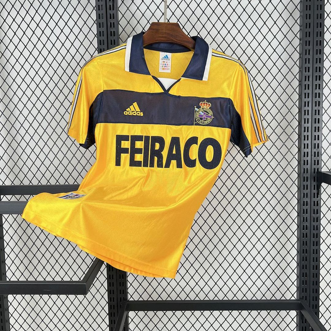Deportivo de La Coruna 1999/00 Third Retro Jersey