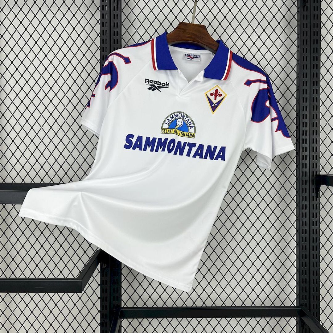 Fiorentina 1995/96 Away Retro Jersey