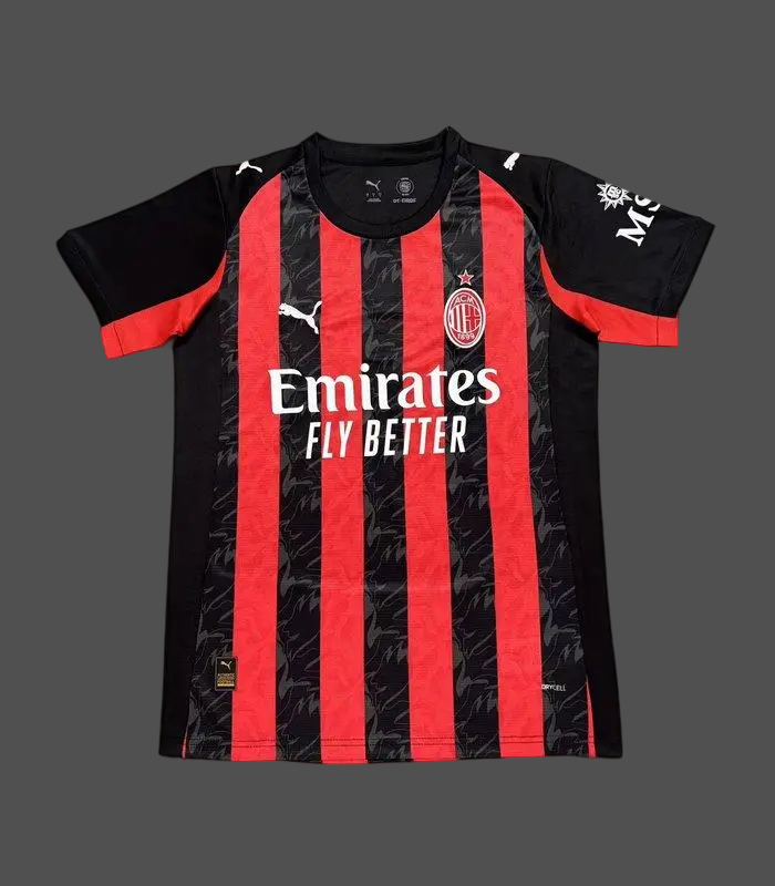25-26 AC Milan Home Cheap Soccer JerseysYupoo