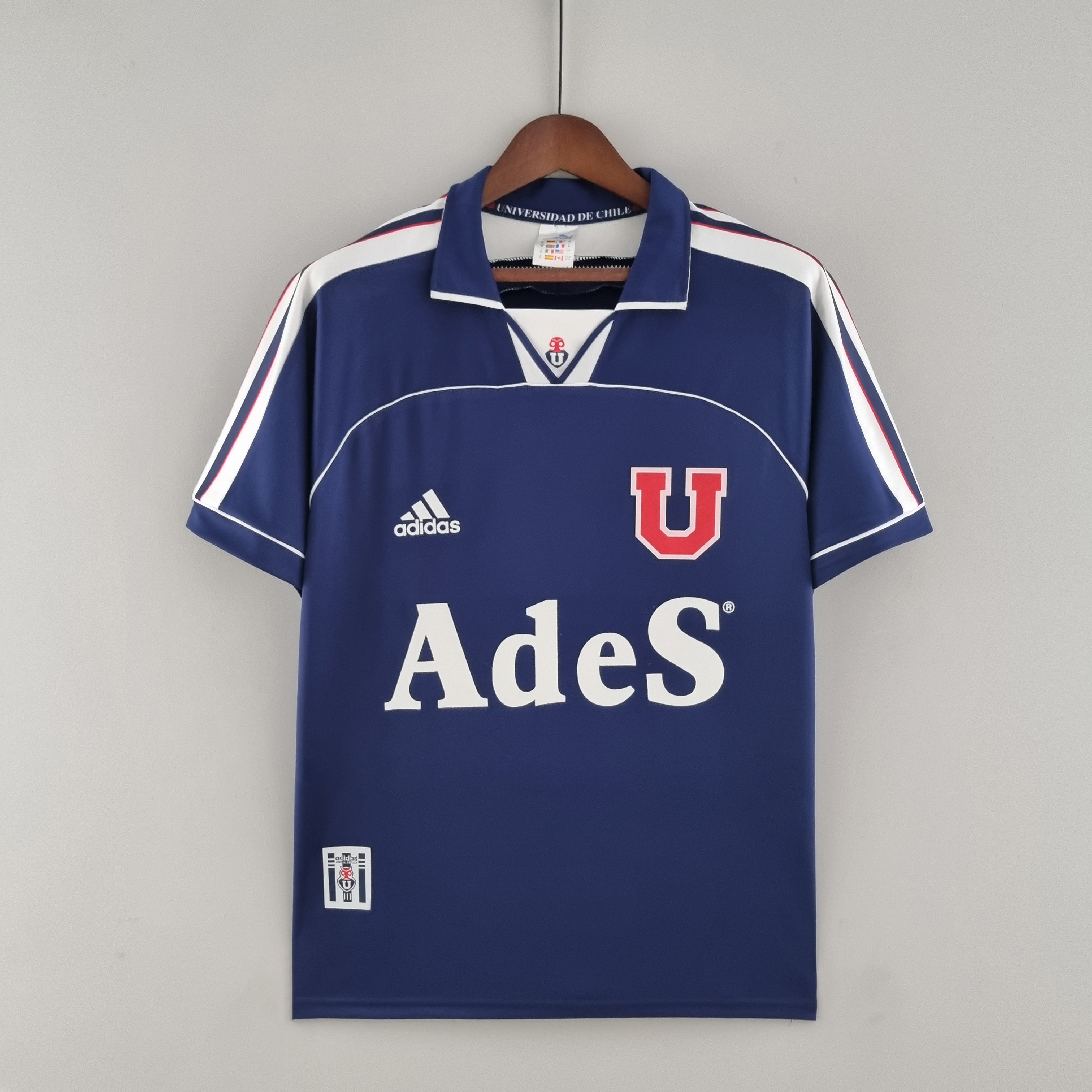 00-01 Universidad de Chile Home Retro Soccer Jerseys Yupoo