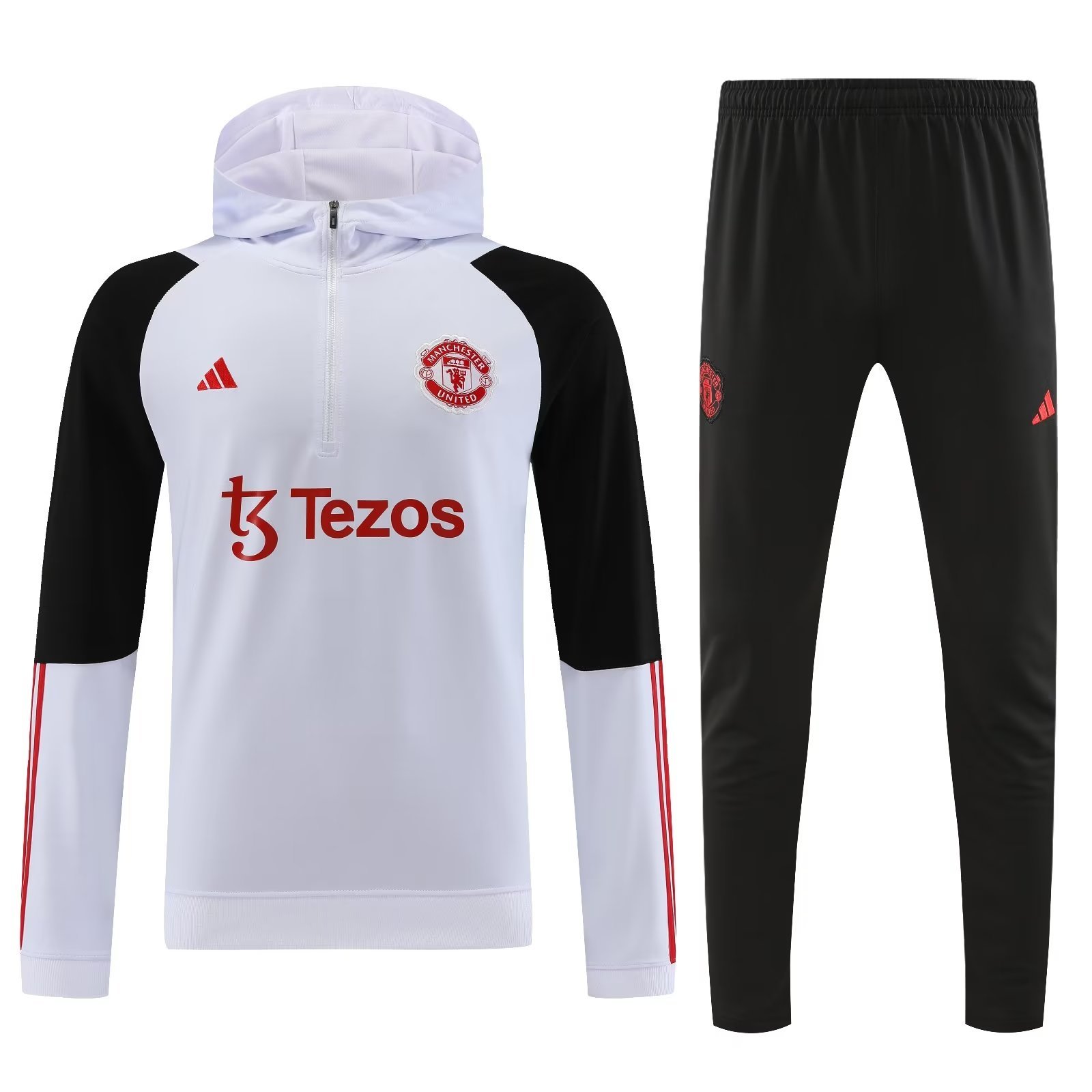 23-24 M-anchester U-nited Hoodie Long Sleeve Training Suit Yupoo