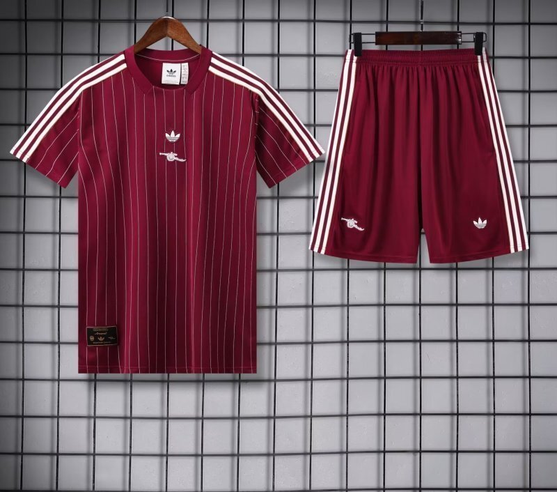 25-26 Arsenal Training Soccer Suit Yupoo