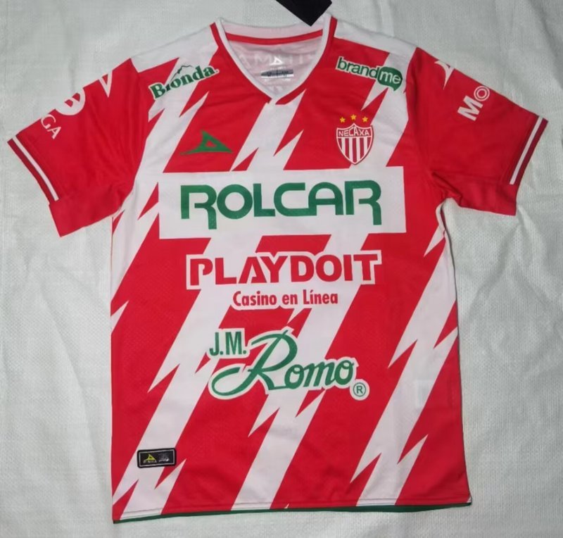 24-25 Necaxa Home Soccer Jerseys Yupoo