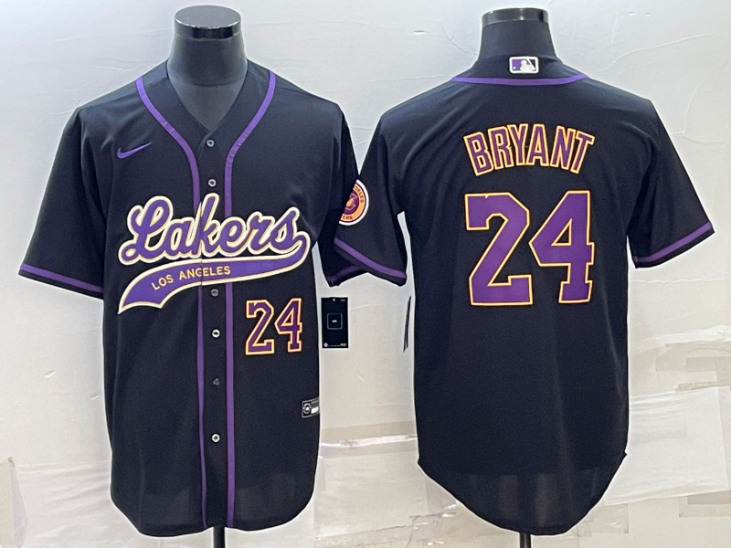 2023 Lakers x Dodgers Baseball Jerseys Yupoo
