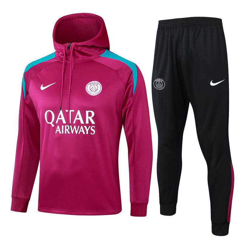 24-25 Paris Hoodie Long Sleeve Training Suit Yupoo