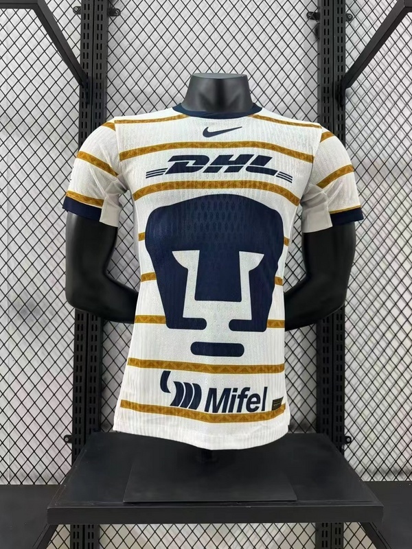 24-25 Pumas Home Player Version Soccer Jerseys Yupoo