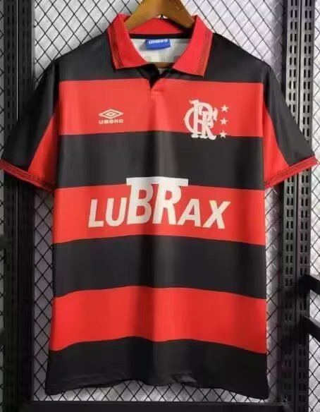 1992 Flamengo Home Retro Soccer Jerseys Yupoo