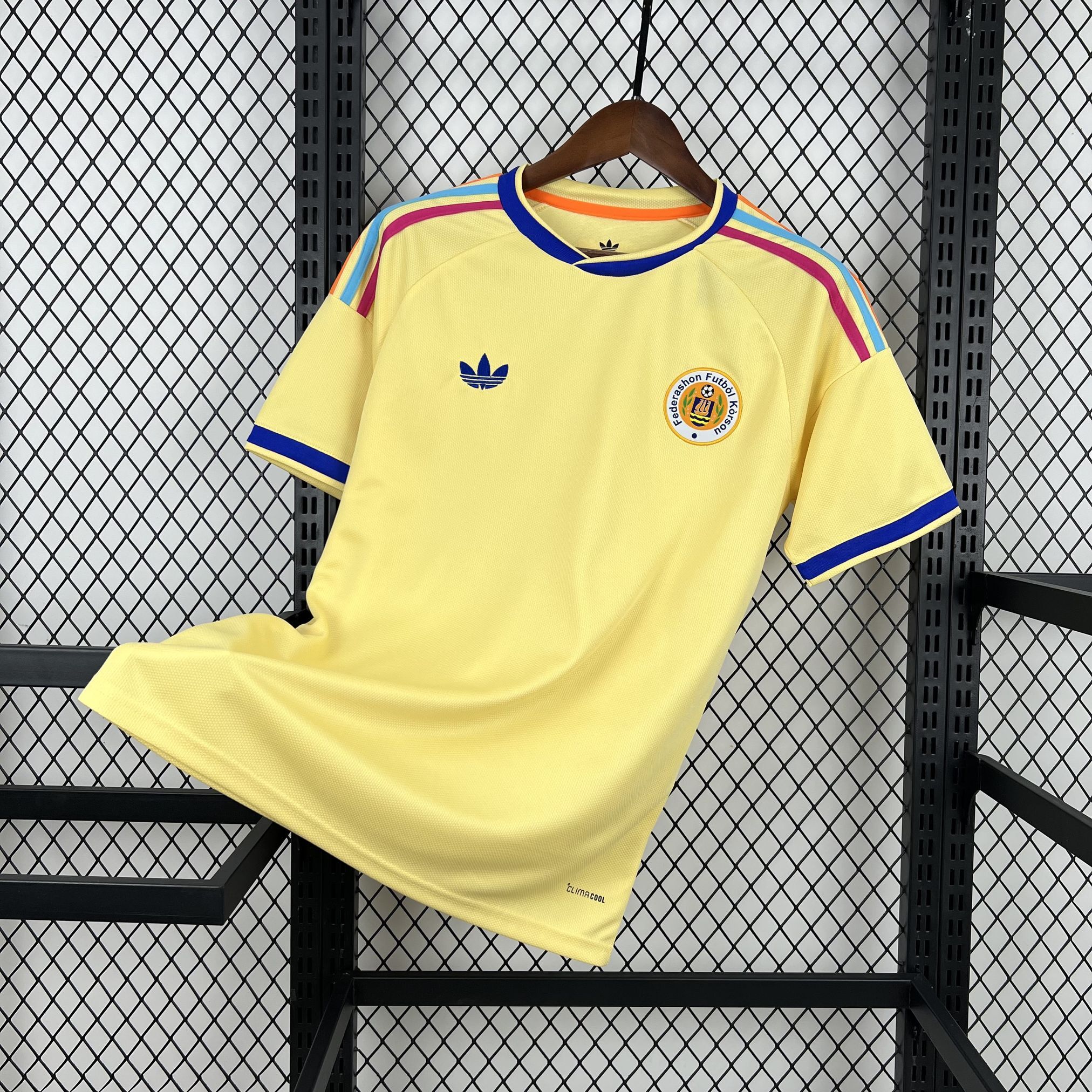 Mens Curaçao 2026 World Cup Away Jerse-Fans Version