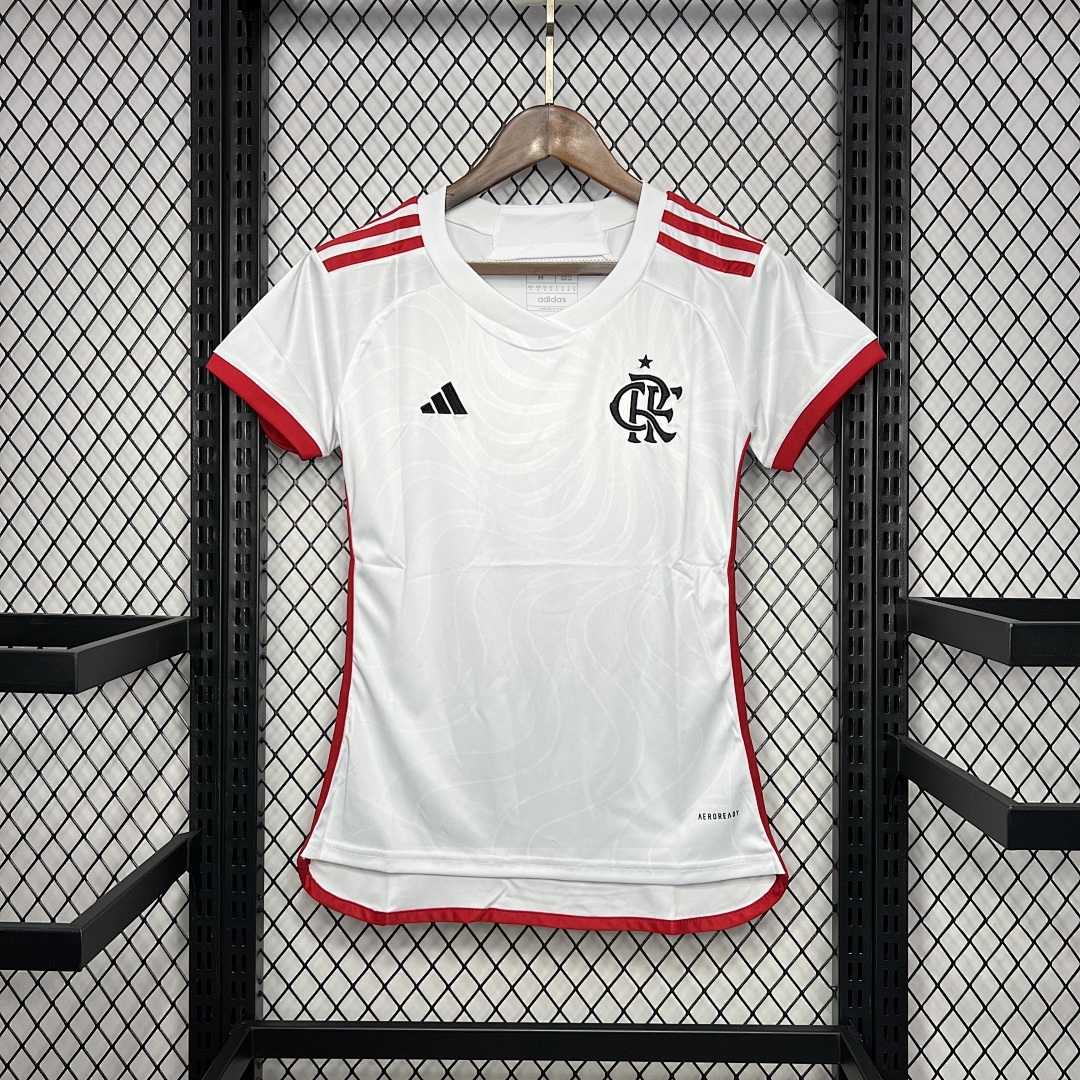 Flamengo 2024/25 Away Womens Jersey