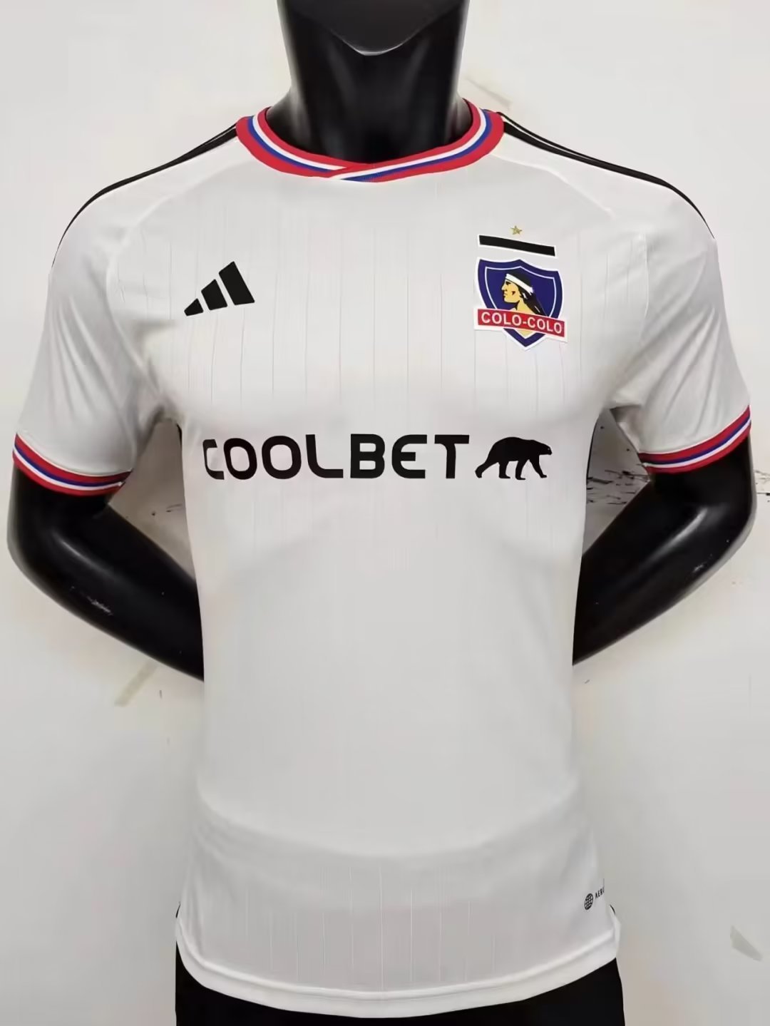 23-24 Colo Colo Home Player Version Soccer Jerseys Yupoo