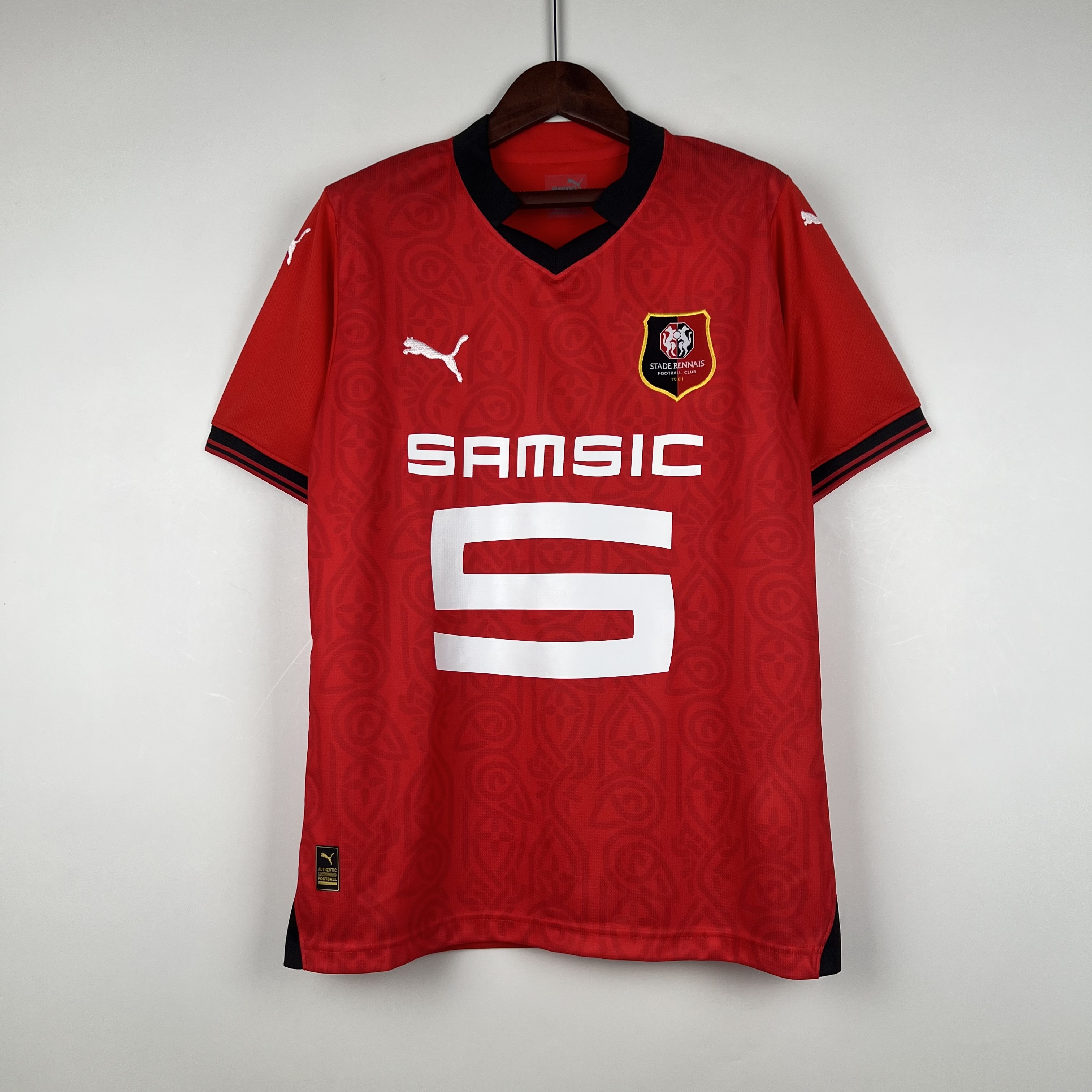 23-24 Rennes Home Soccer Jerseys Yupoo