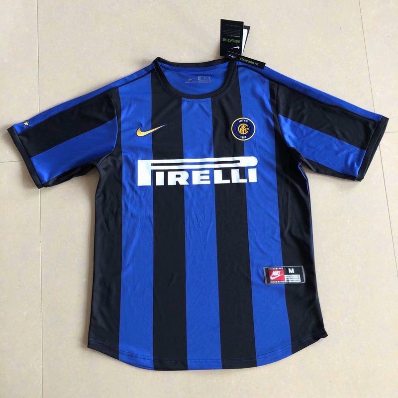 99-00 Inter Milan Home Retro Soccer Jerseys Yupoo