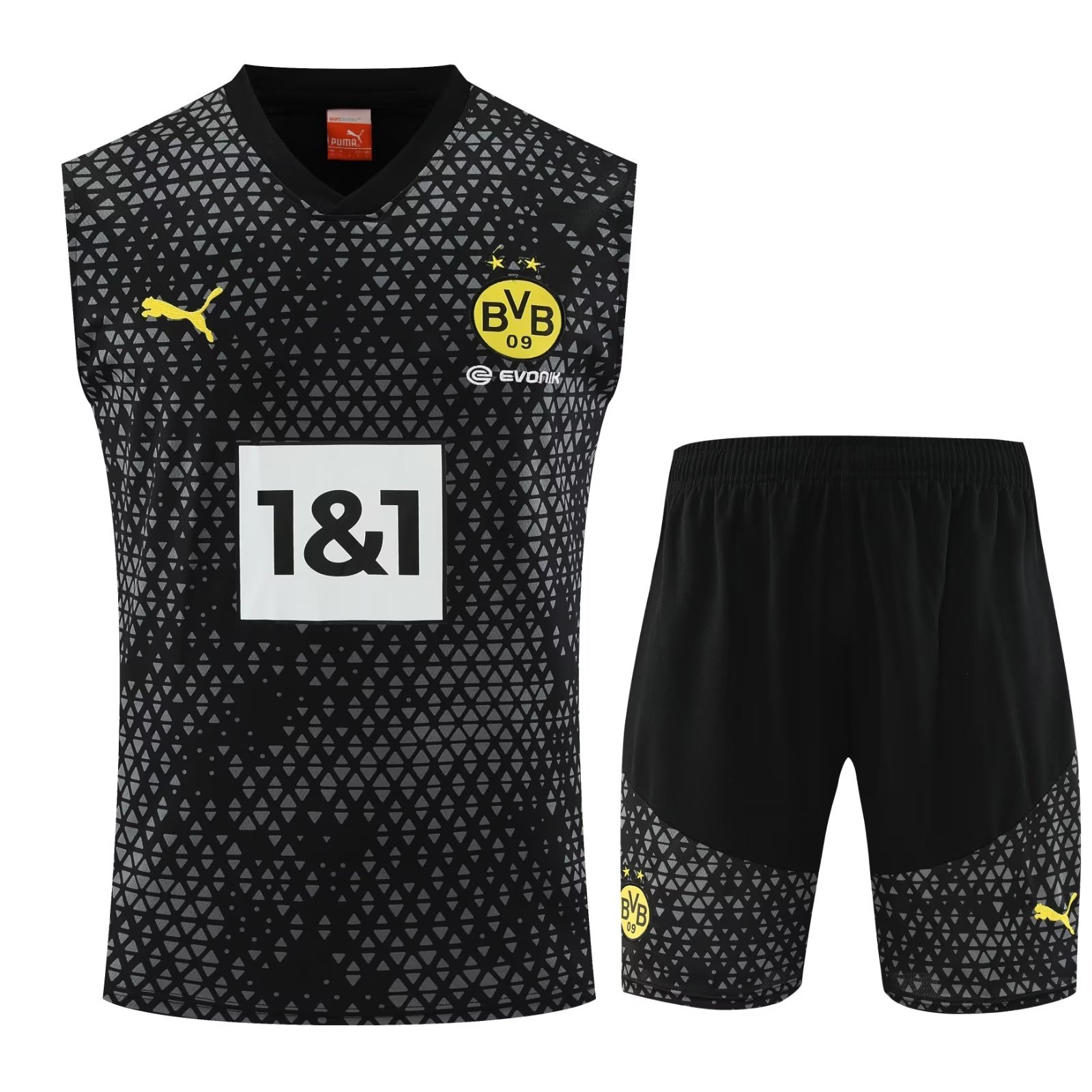 23-24 Dortmund Training Soccer Vest Yupoo