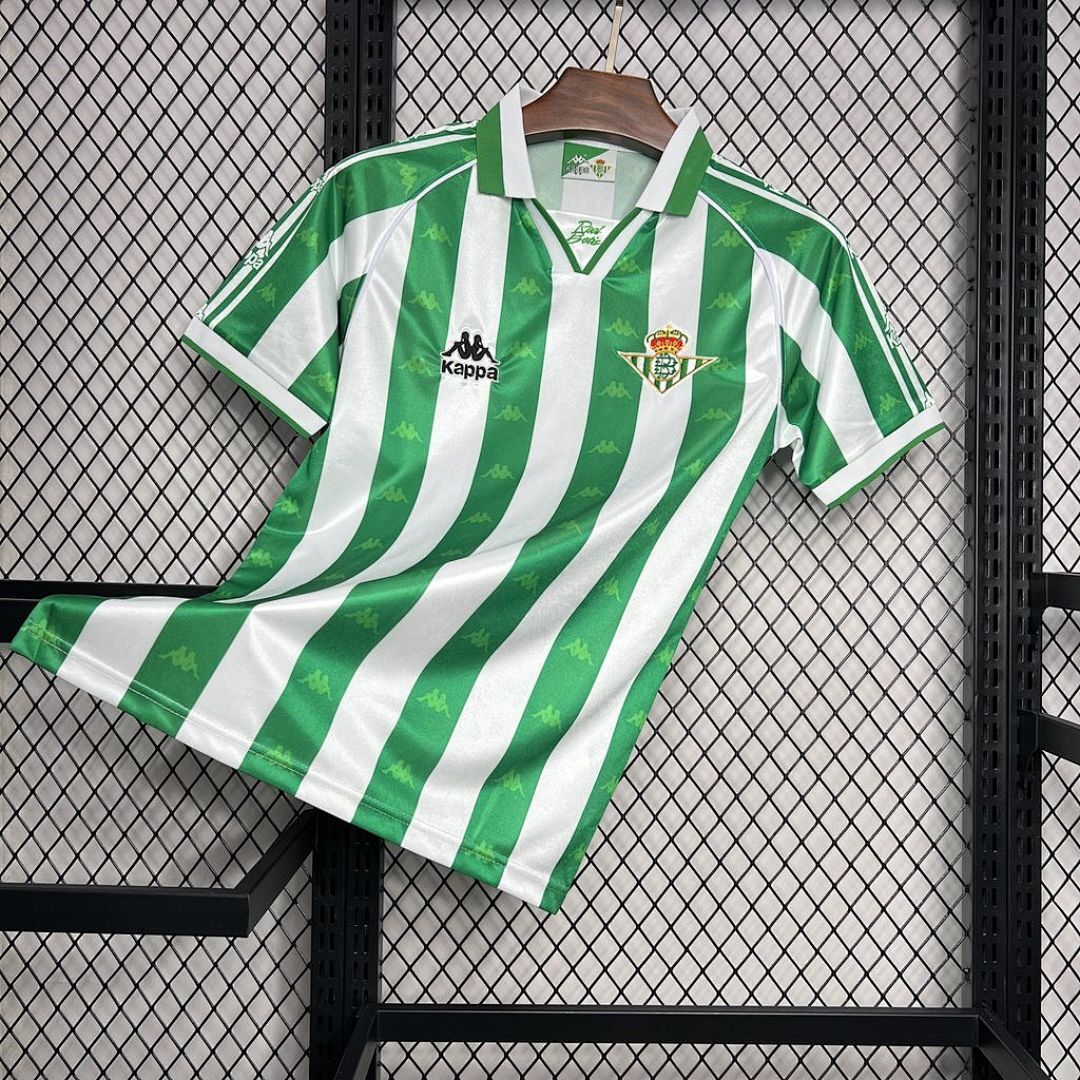 Real Betis 1995/97 Home Retro Jersey