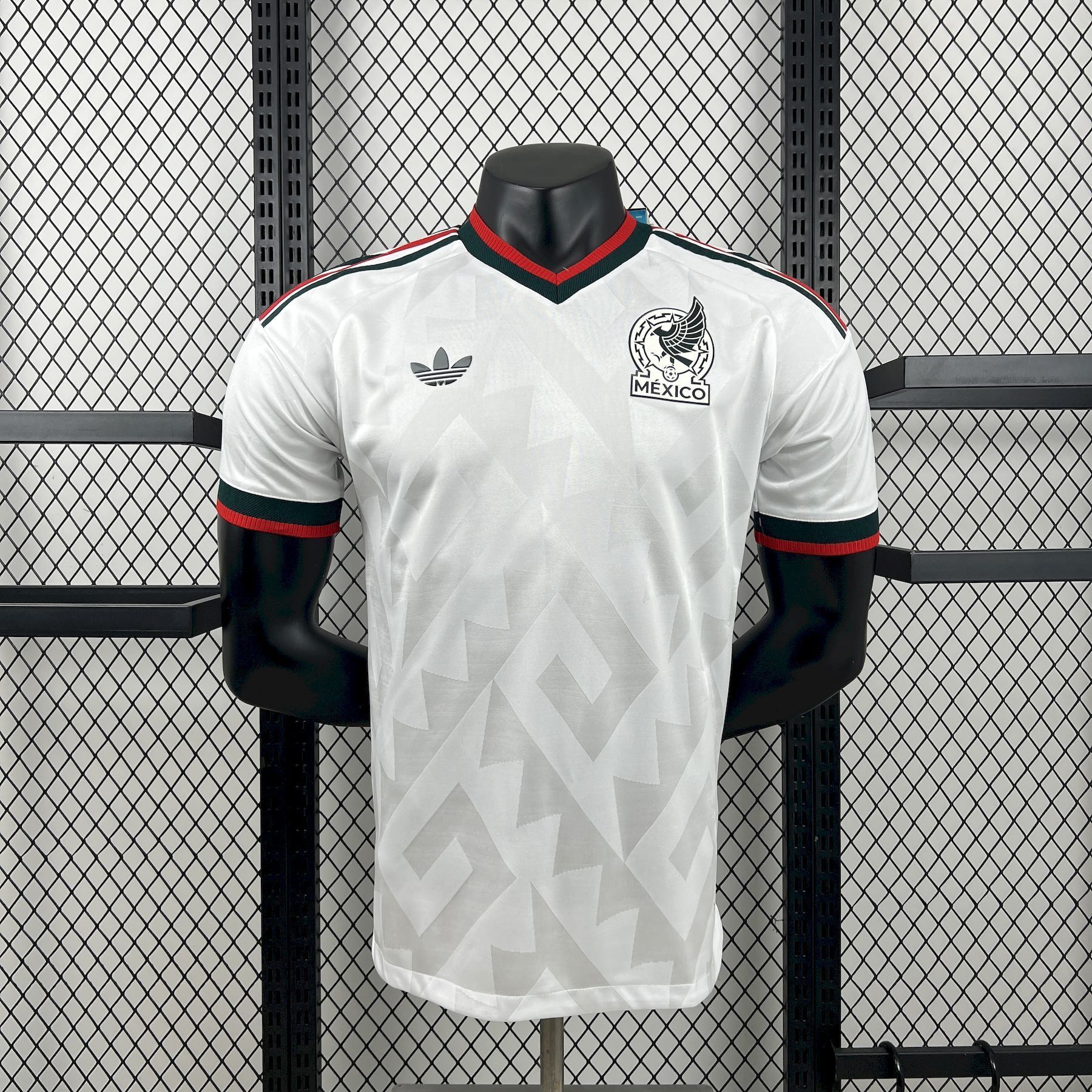 Mens Mexico 2026 World Cup Away Jersey Player Version