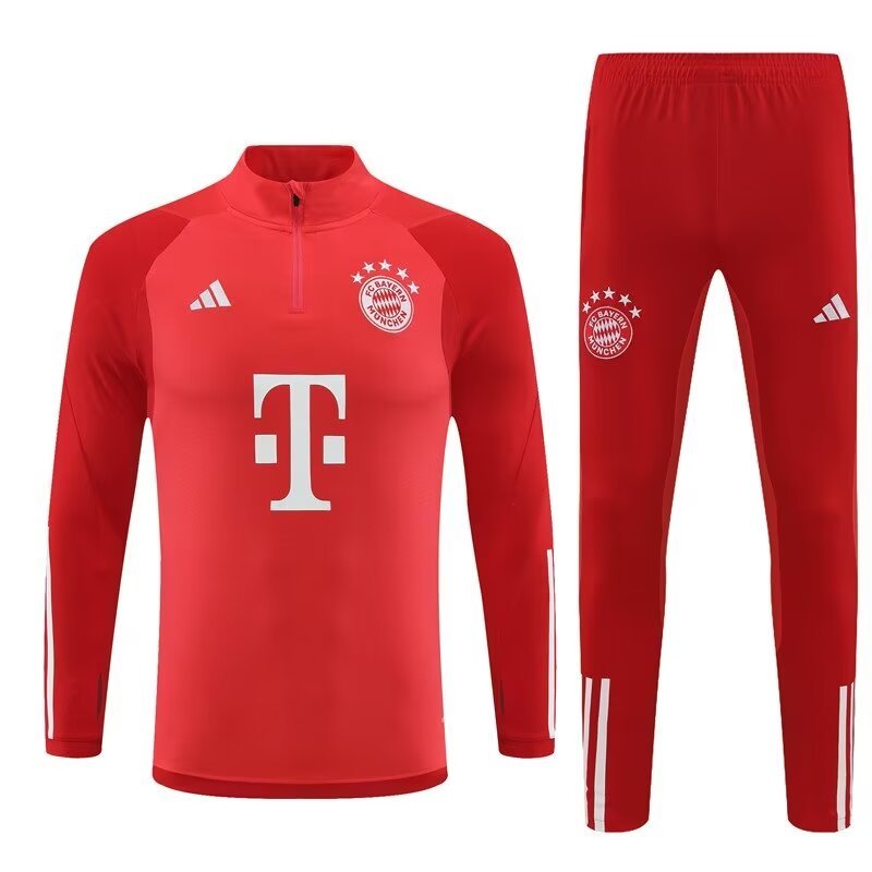 23-24 Bayern Long Sleeve Training Suit Yupoo