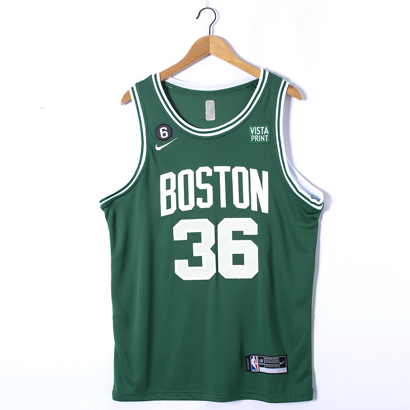 2023 Celtics #36 Embroidery