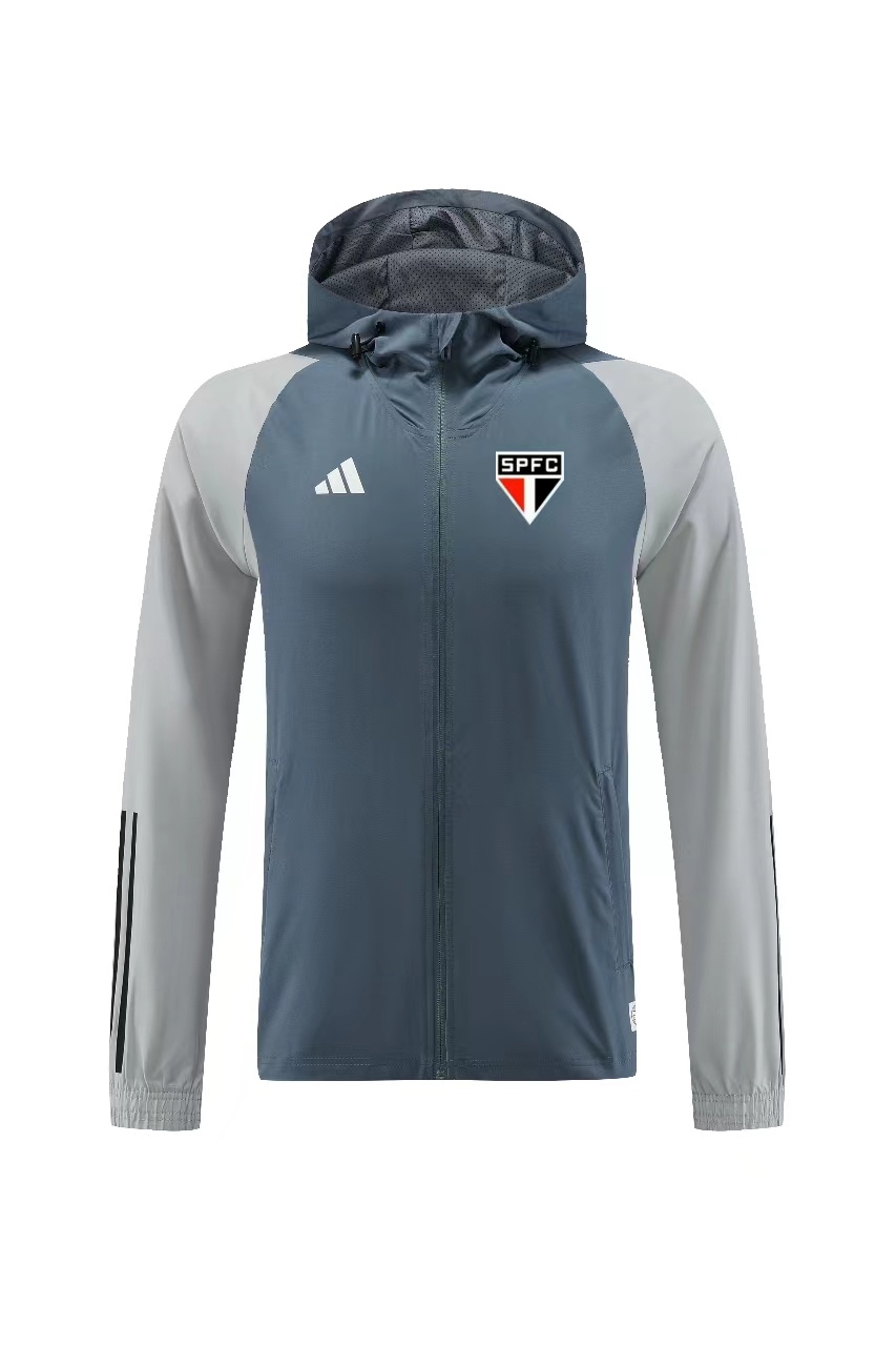 23-24 Sao Paulo Hoodies Windbreaker Jackets Yupoo