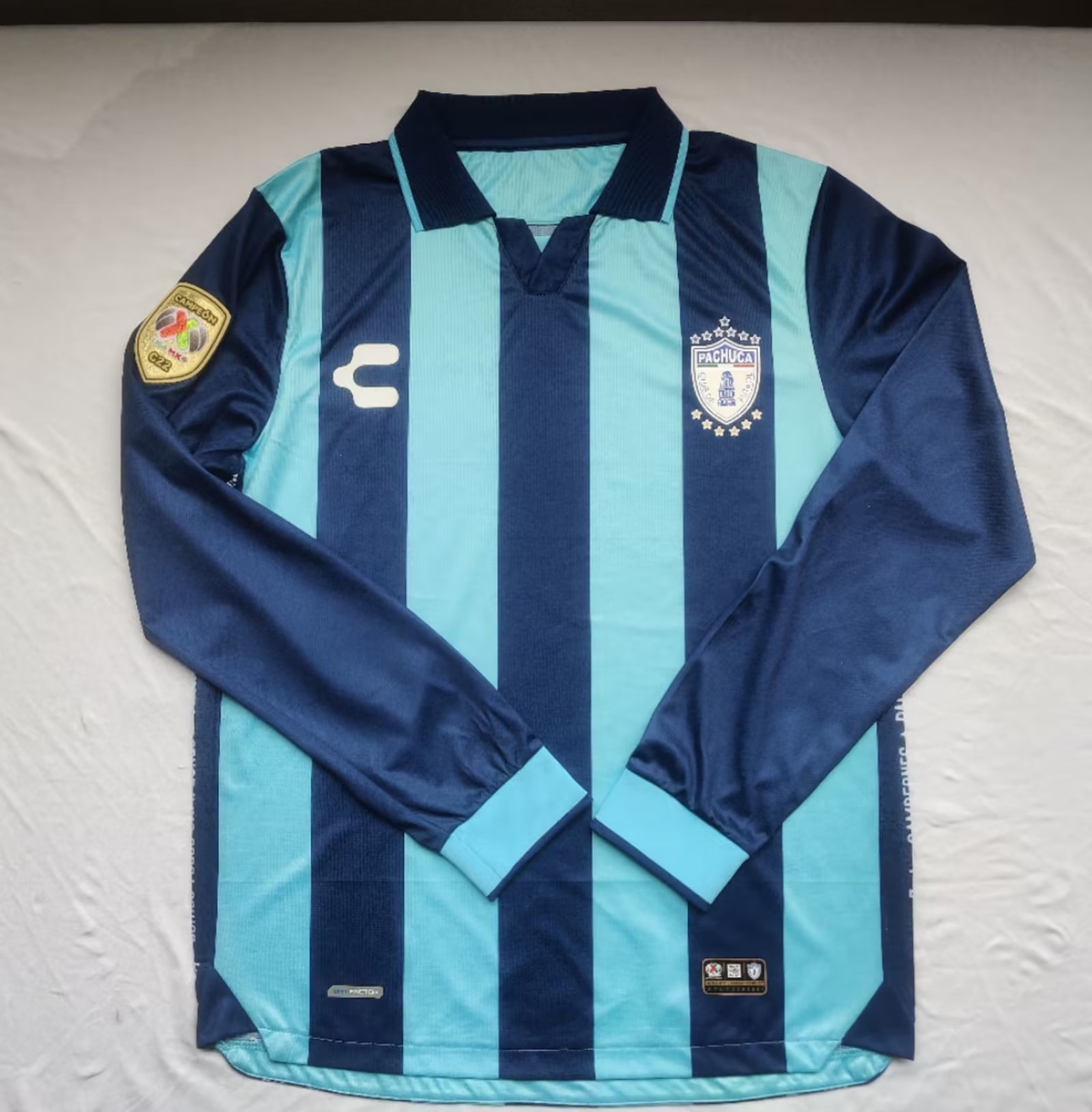 23-24 Pachuca Long Sleeve Soccer Jerseys Yupoo