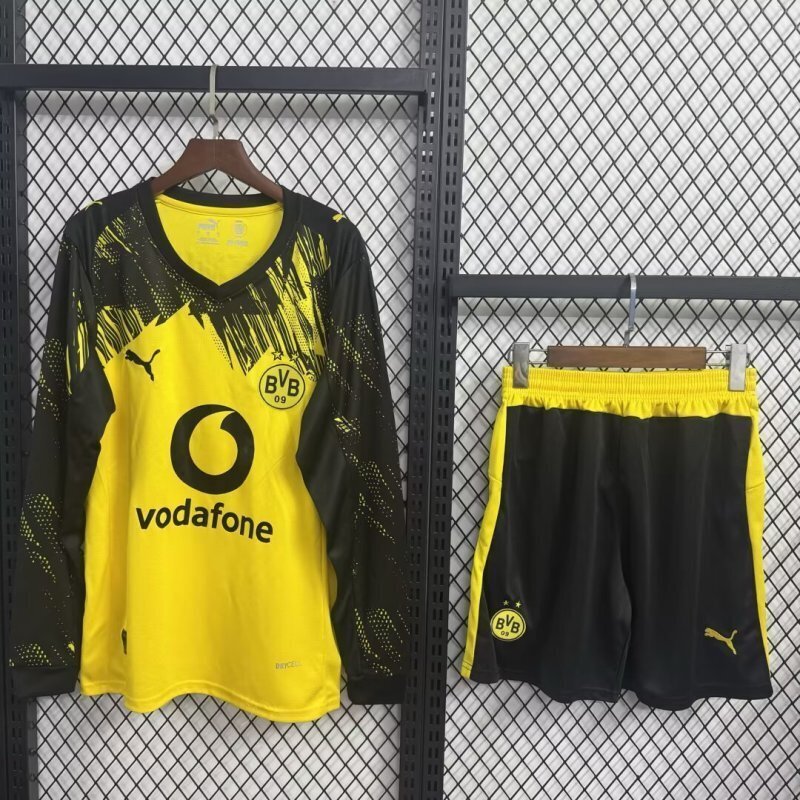 25-26 Dortmund Home Cheap Soccer Jerseys Yupoo