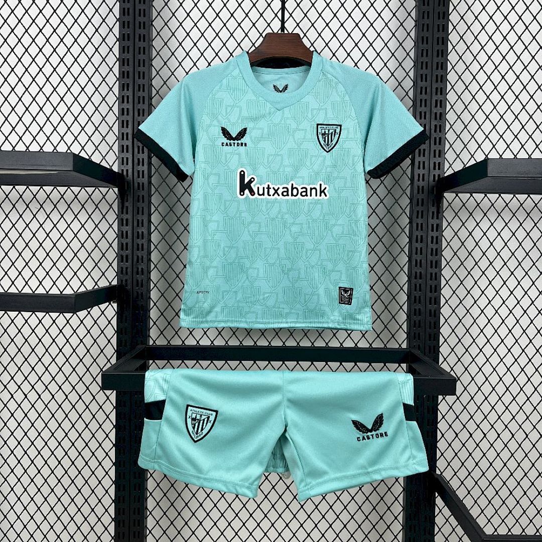 Athletic Bilbao 2025/26 Third Kids Kit