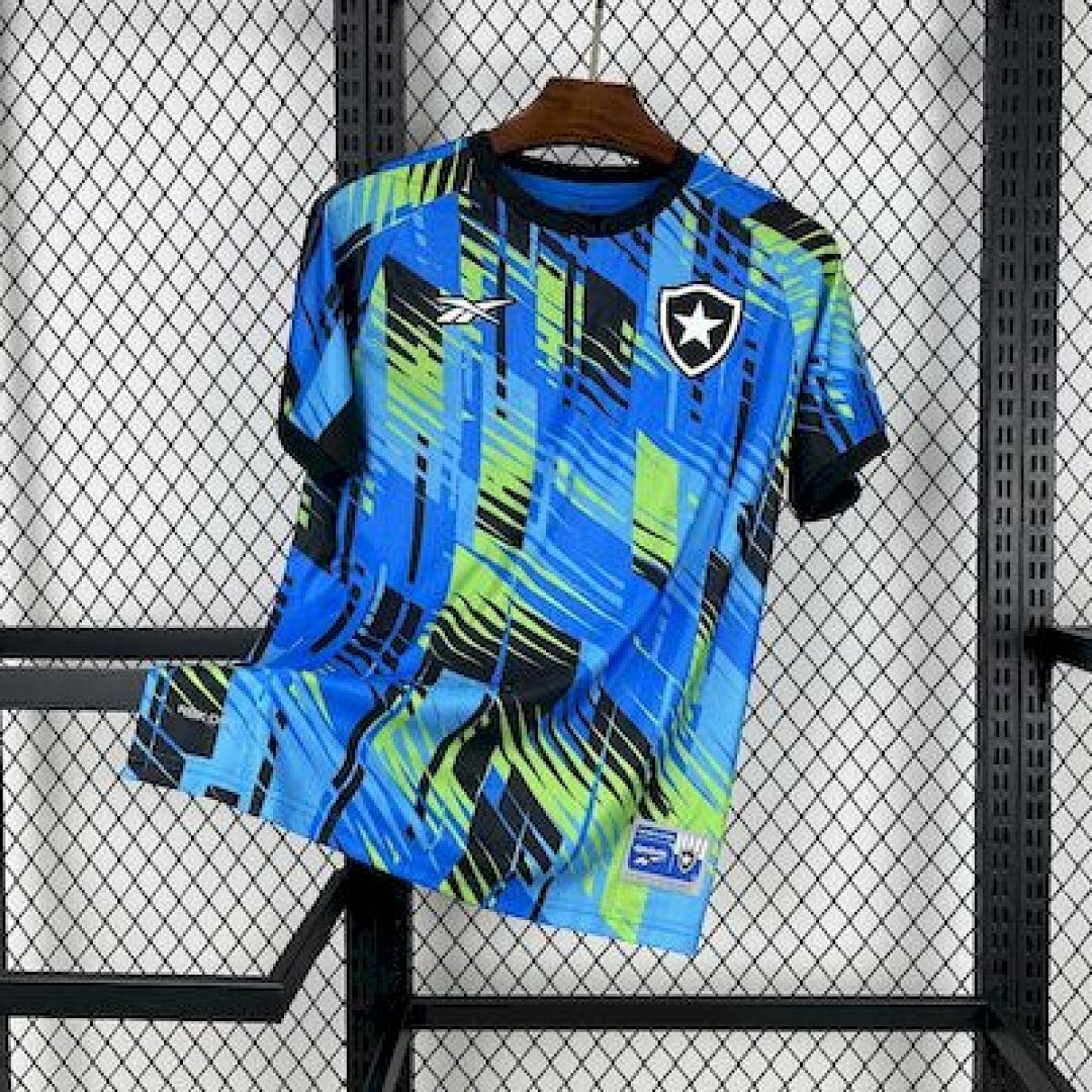 Botafogo 2025/26 Blue goalkeeper Jersey