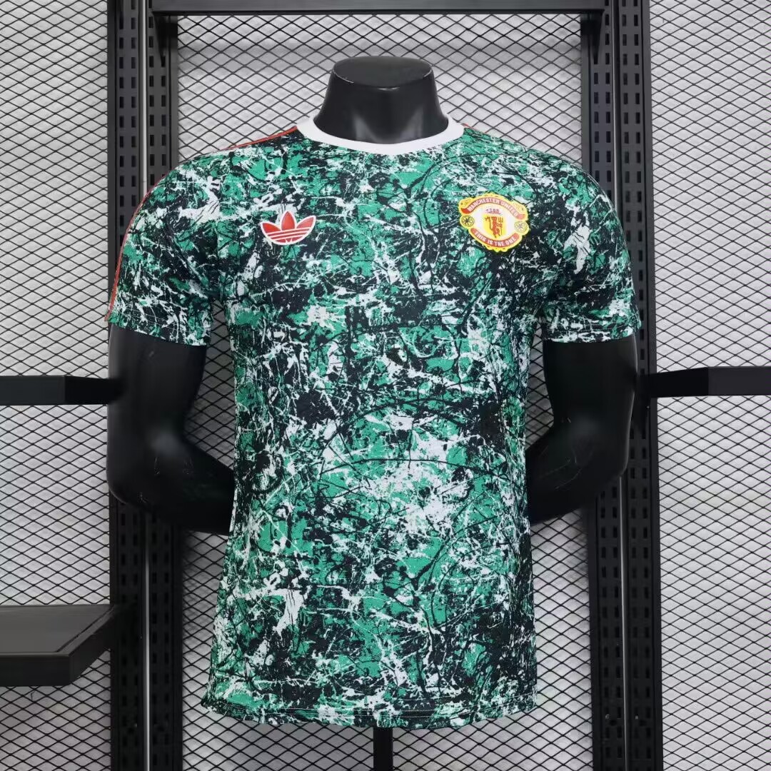 24-25 M-anchester U-nited Special Player Version Yupoo Soccer Jerseys