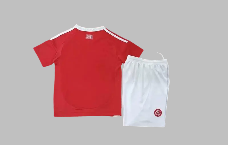 25-26 Internacional Home Kids Cheap Soccer Jerseys Yupoo