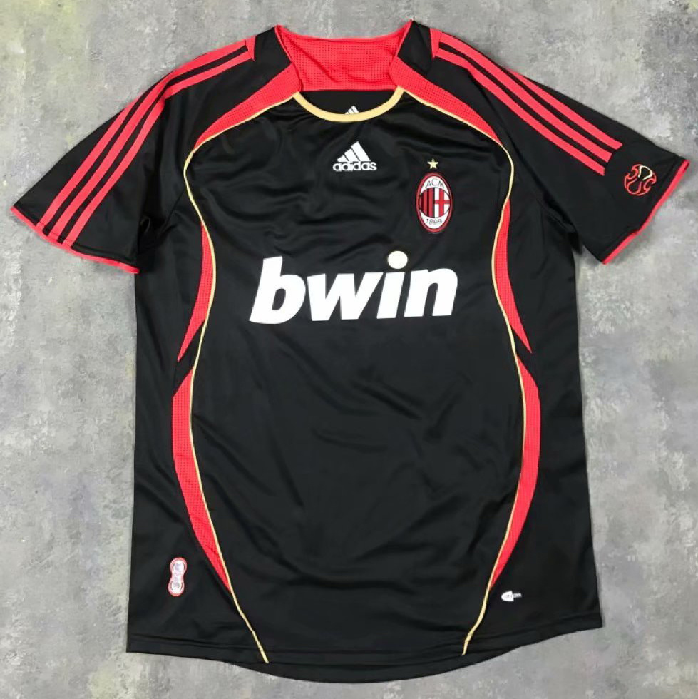 06-07 AC Milan Third Retro Soccer Jerseys Yupoo