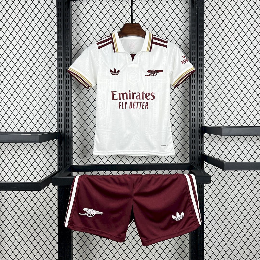 Kids Arsenal 2025/26 Third Kit
