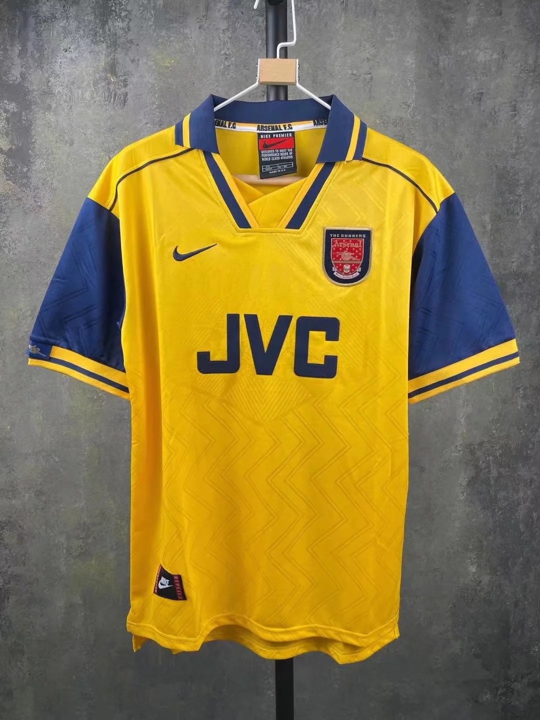 96-97 Arsenal Away Retro Soccer Jerseys Yupoo