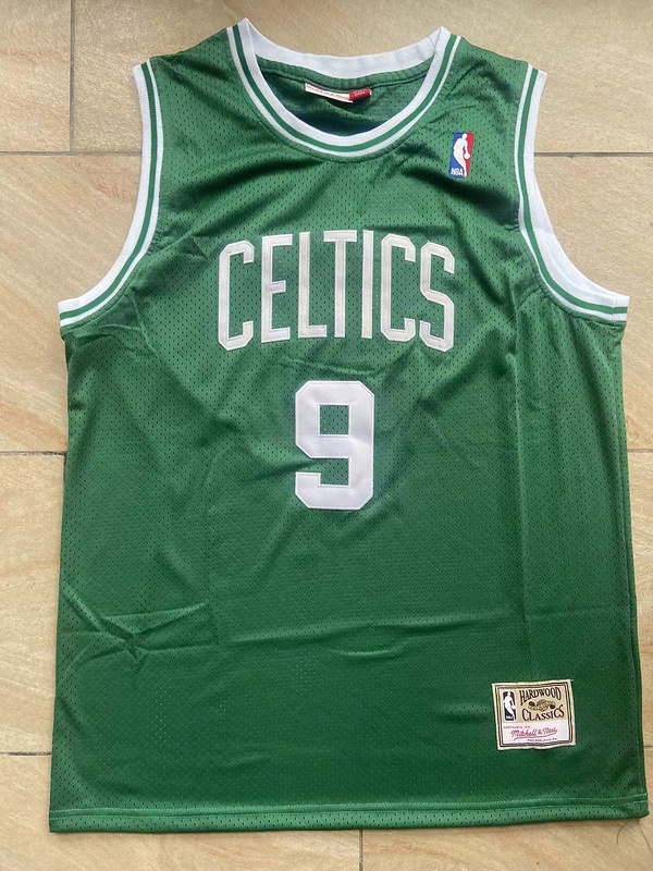 Celtics #9 Embroidery