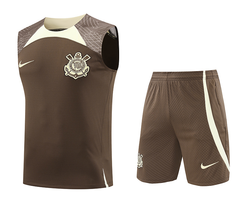 24-25 Corinthians Soccer Vest Yupoo