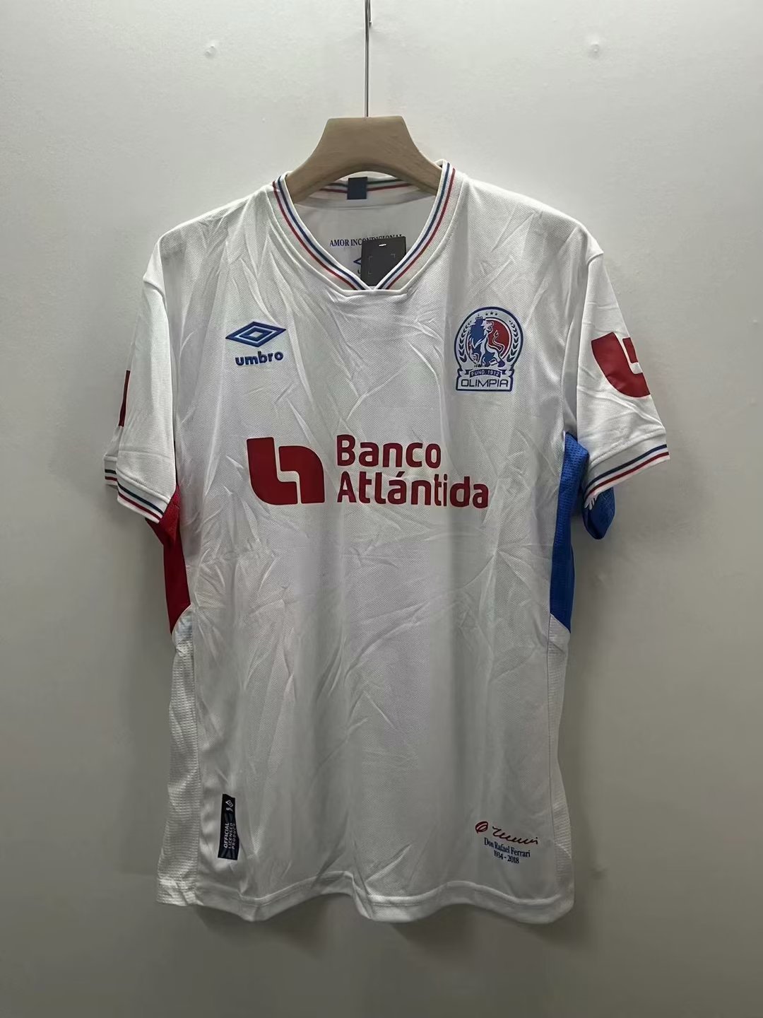23-24 Olimpia Home Soccer Jerseys Yupoo