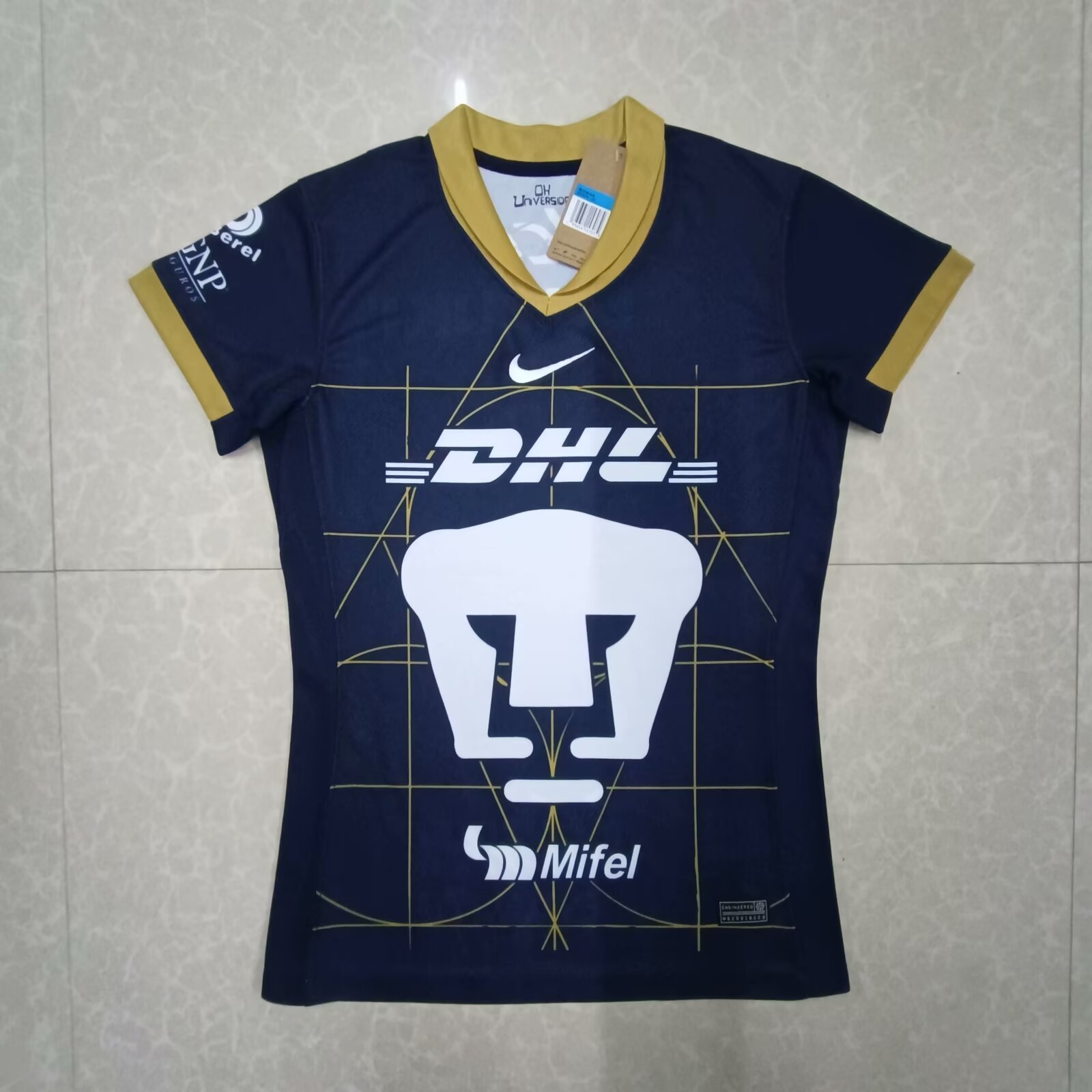 24-25 Pumas Away Woman Soccer Jerseys Yupoo