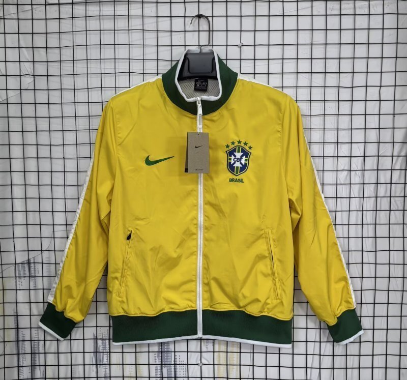 25-26 Brazil Windbreaker Jackets Yupoo