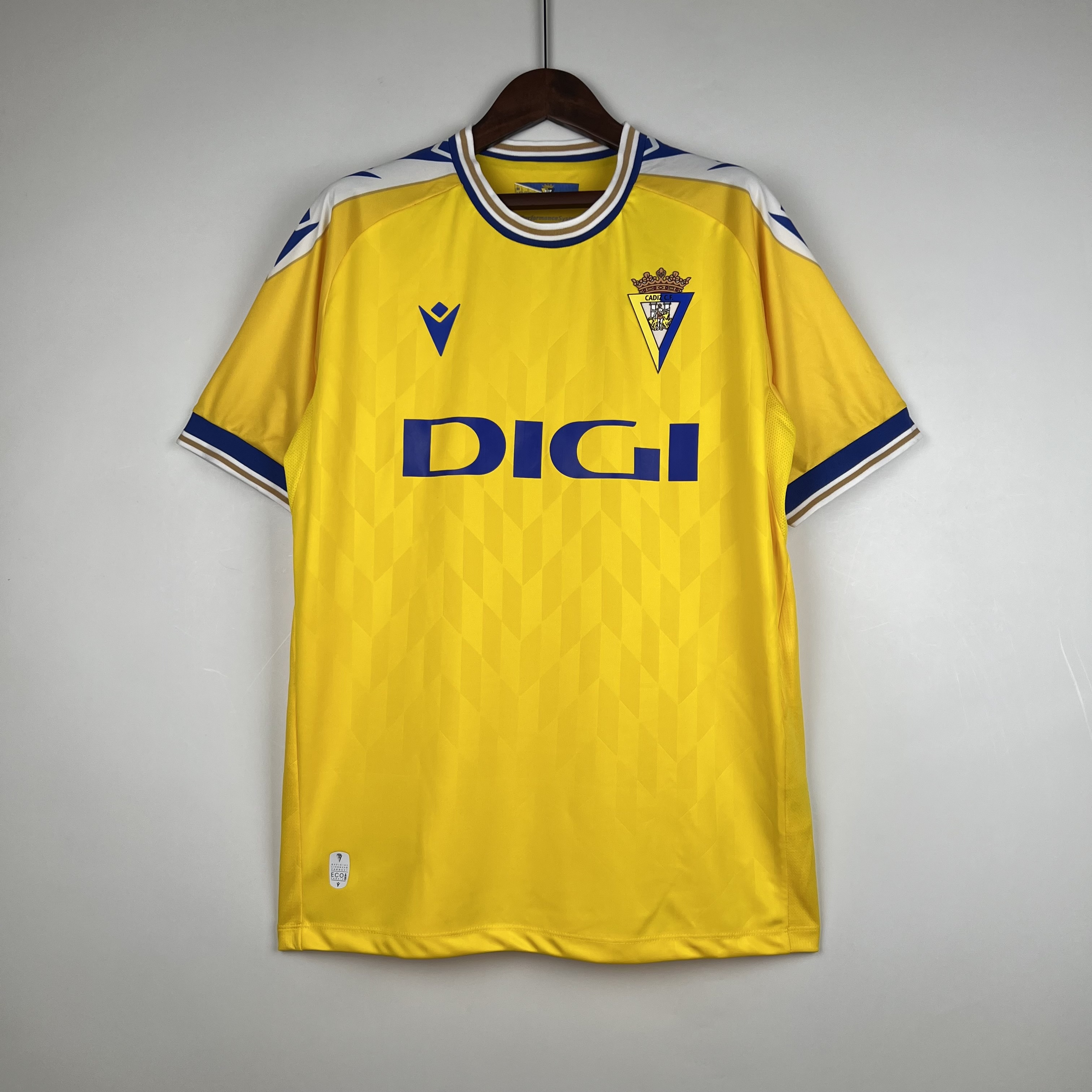 23-24 Cadiz Home Soccer Jerseys Yupoo