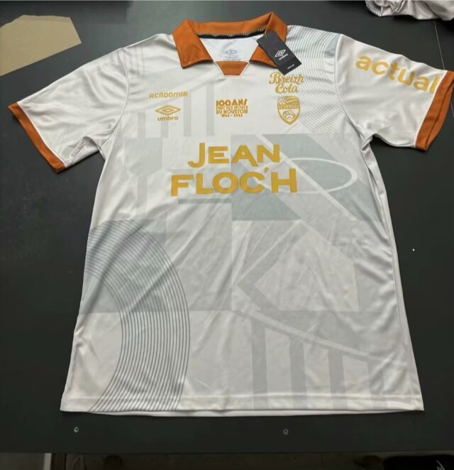 24-25 Lorient Souvenir Soccer Jerseys Yupoo