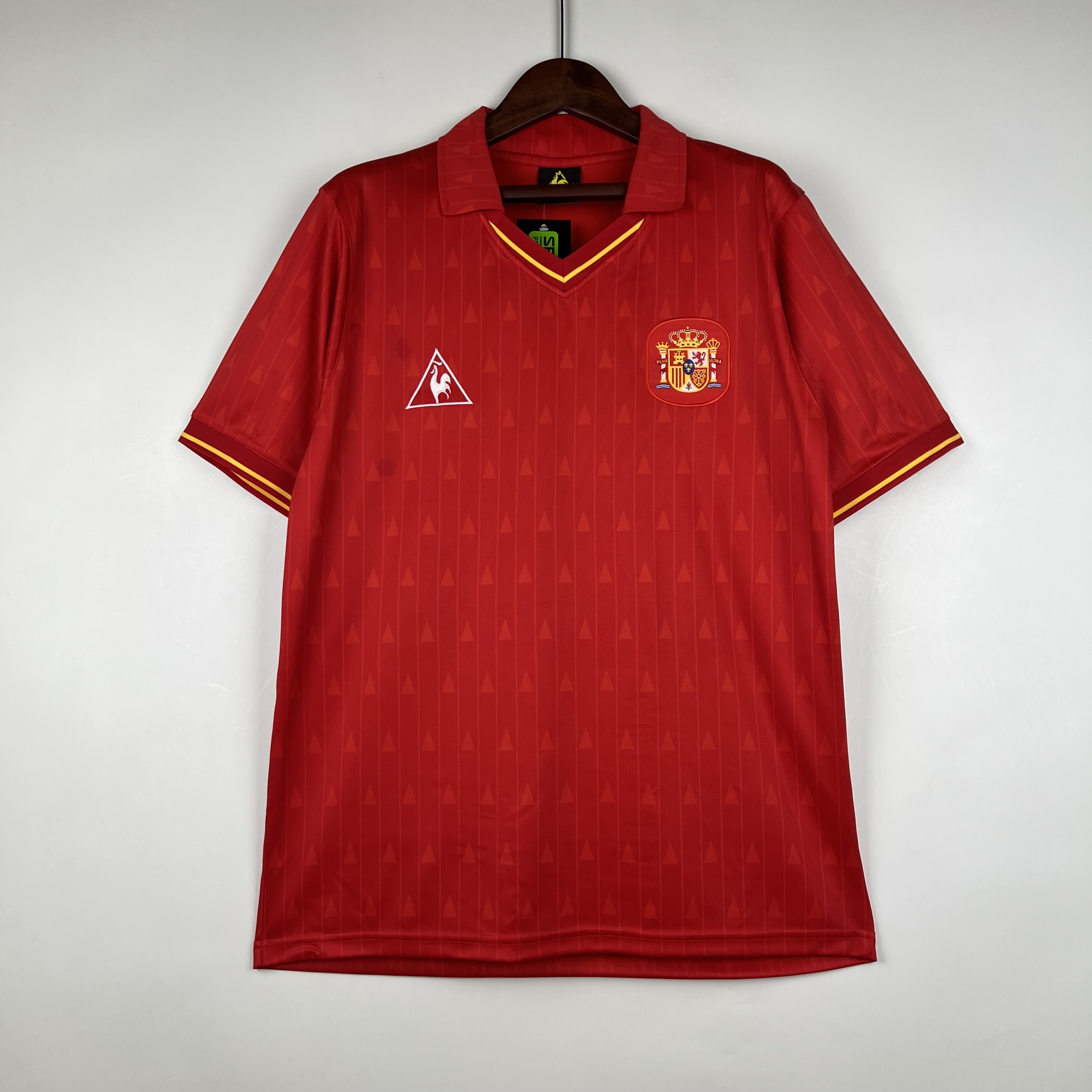 88-91 Spain Home Retro Soccer Jerseys Yupoo