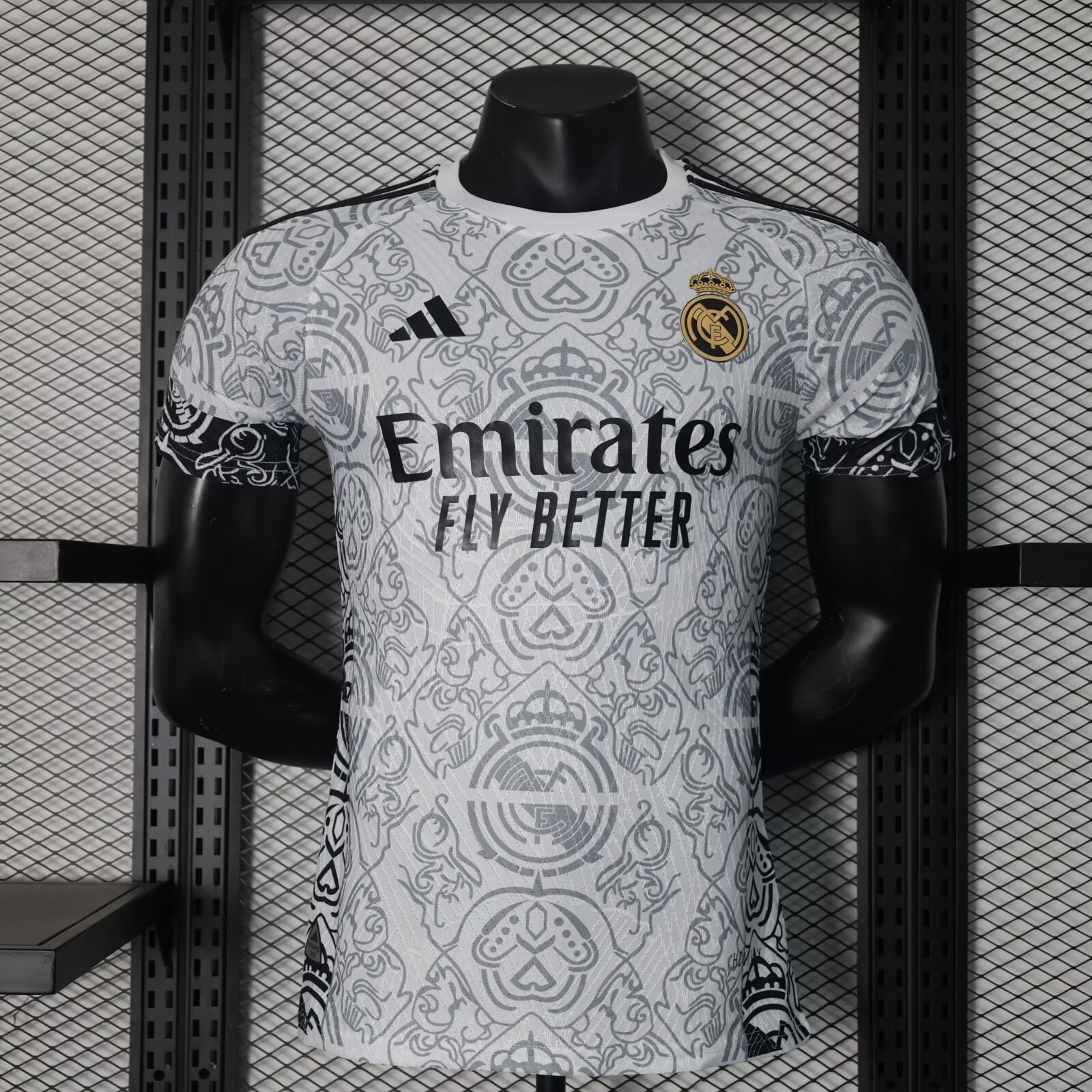 24-25 Real Madrid Special Player Version Soccer Jerseys Yupoo
