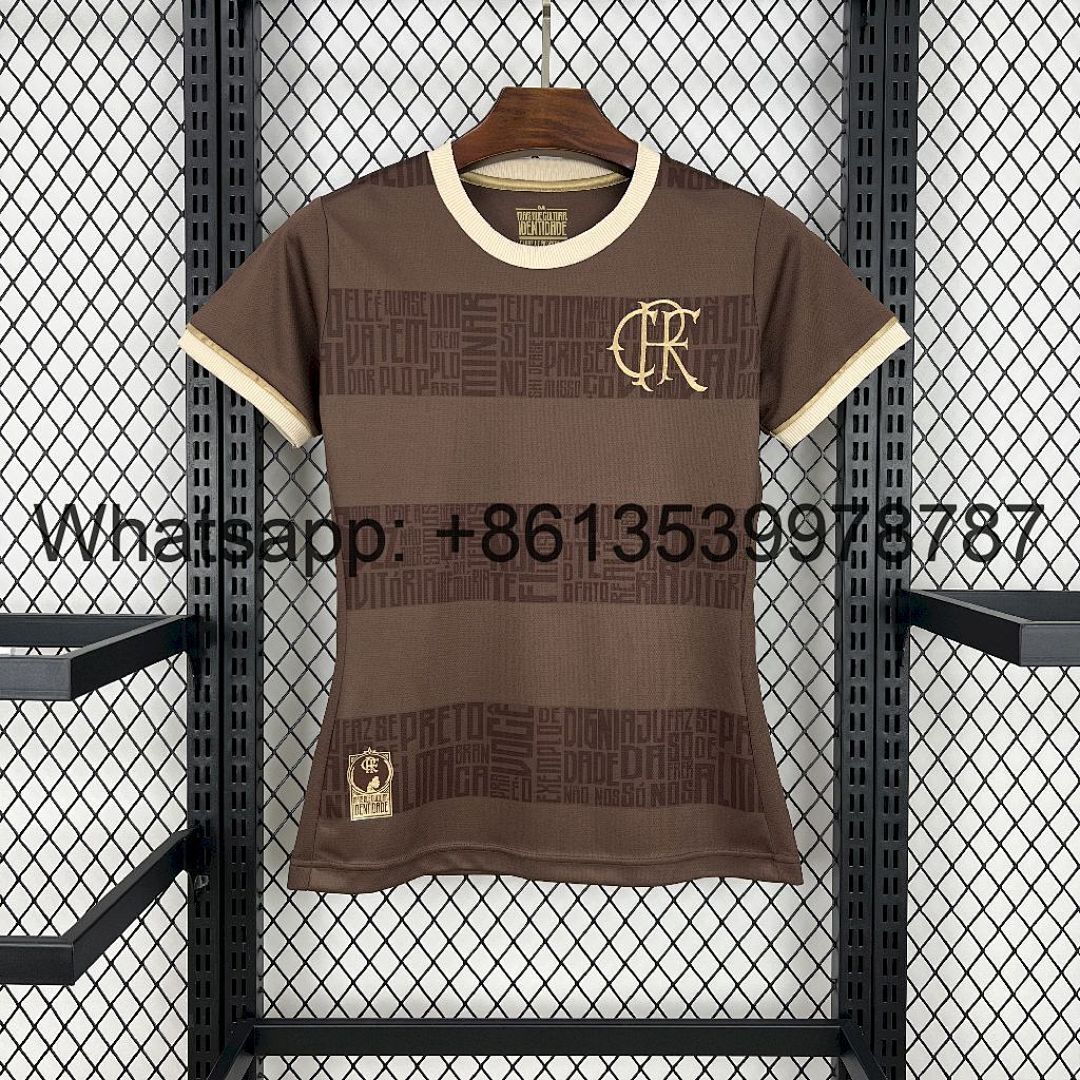 Flamengo 2024/25 Black November Womens Jersey