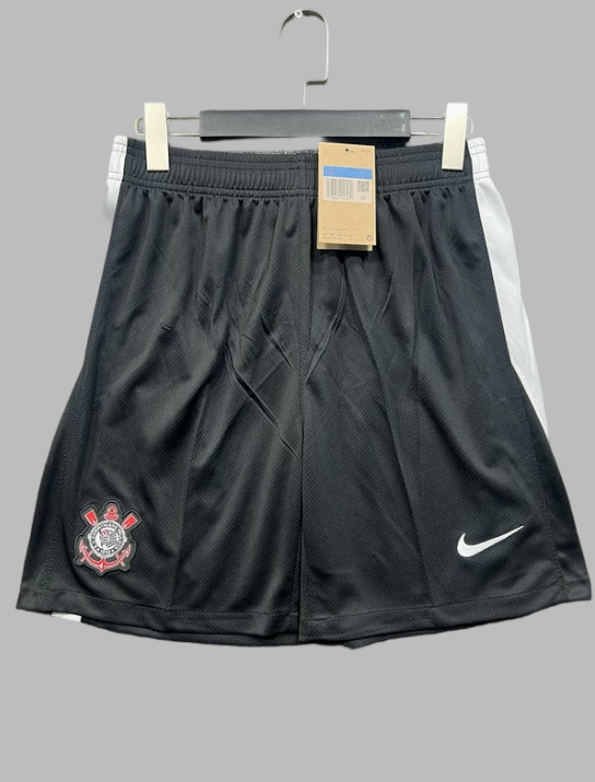 25-26 Corinthians Home Soccer Shorts Yupoo