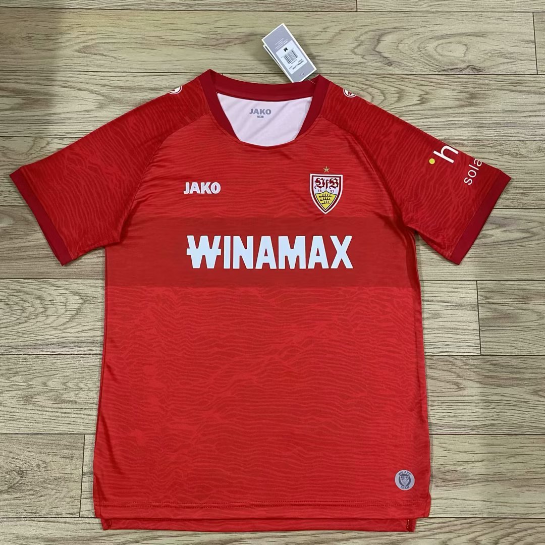 23-24 VfB Stuttgart Away Soccer Jerseys Yupoo