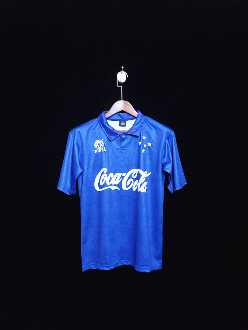 Retro Cruzeiro 93-94 home S-XXL