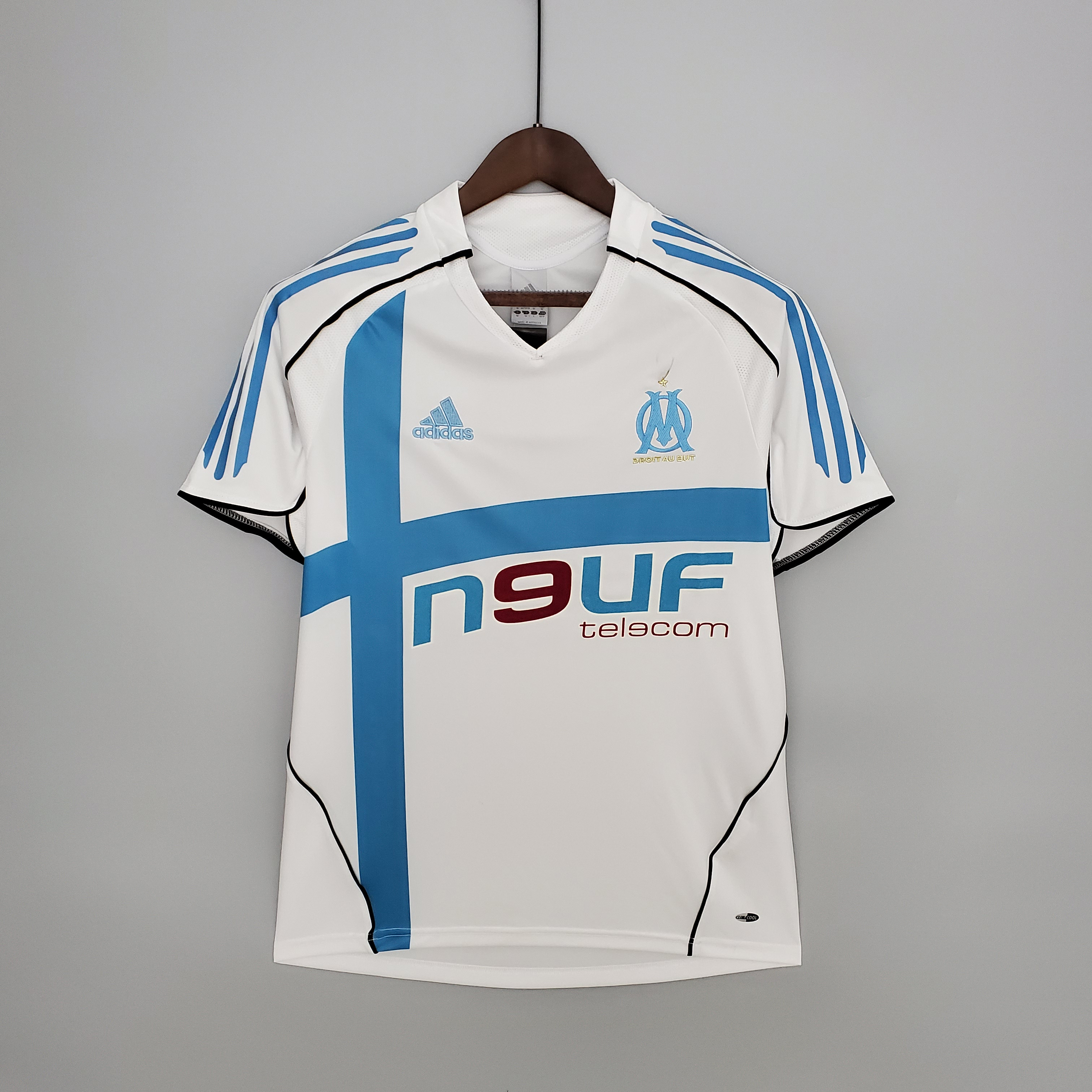 2005-06 Marseille Home Retro Soccer Jerseys Yupoo