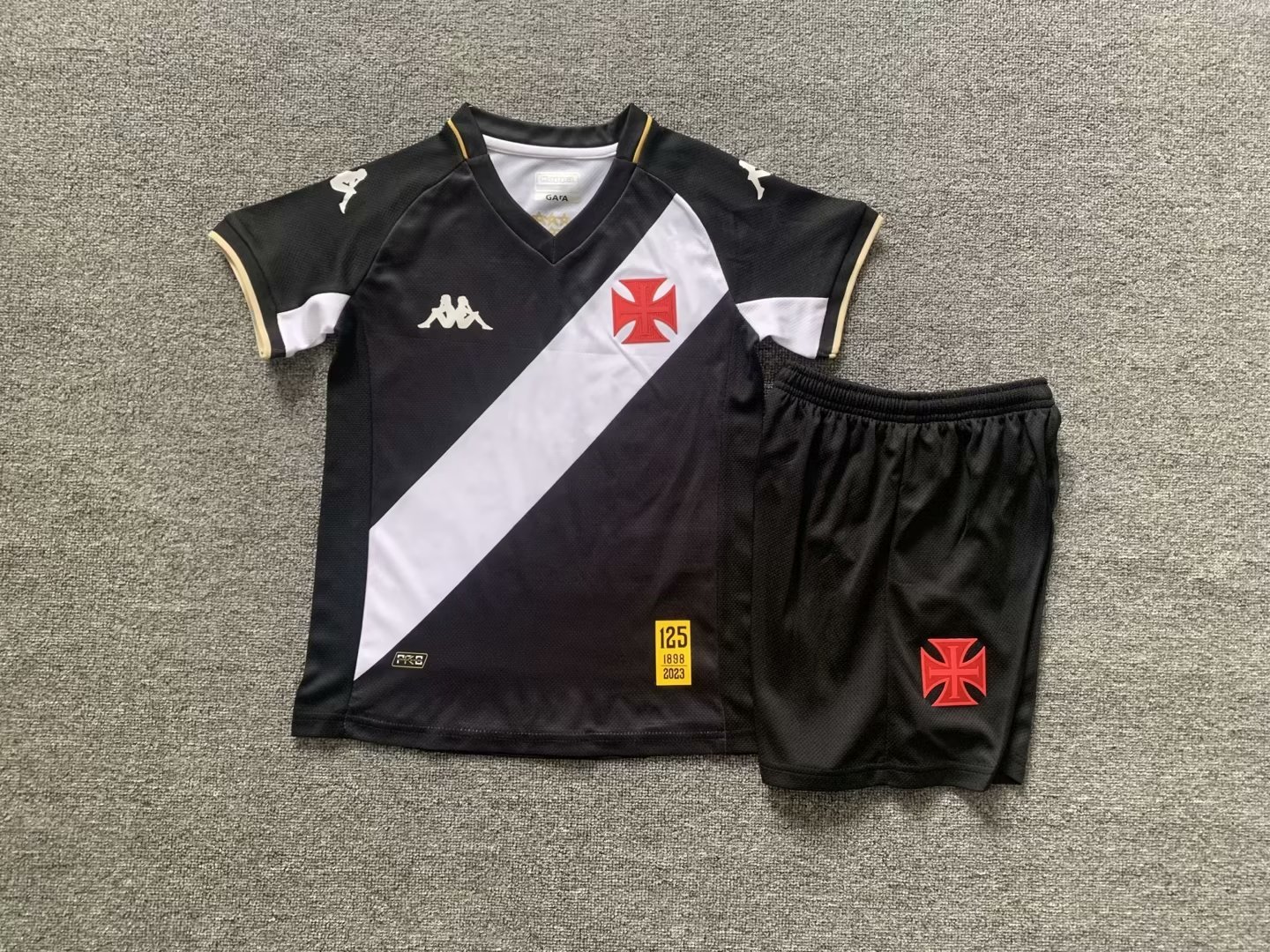 23-24 Vasco da Gama Home Kids Soccer Jerseys Yupoo